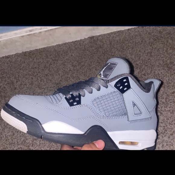cool grey jordan 4 - Picture 1 of 2